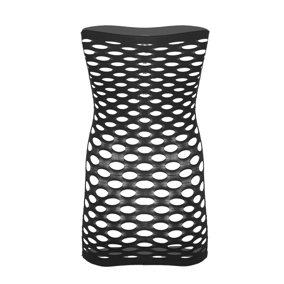 Sexy Hollow Out Fishnet Lingerie for Men - Mesh Bodysuit with G-String & Stockings - Erotic Nightwear for Role Play, Cosplay & Sensual Nights