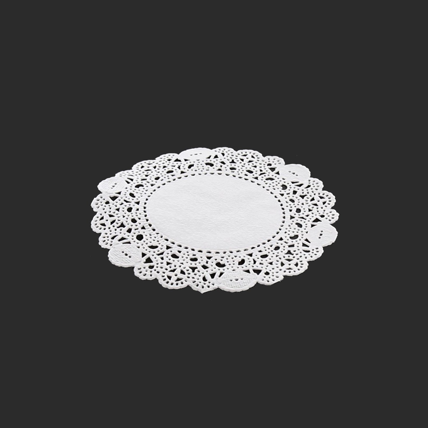 Royal 4 Inch Disposable Paper Lace Doilies - 10,000 Count Bulk Pack for Weddings, Parties & Cake Decorations