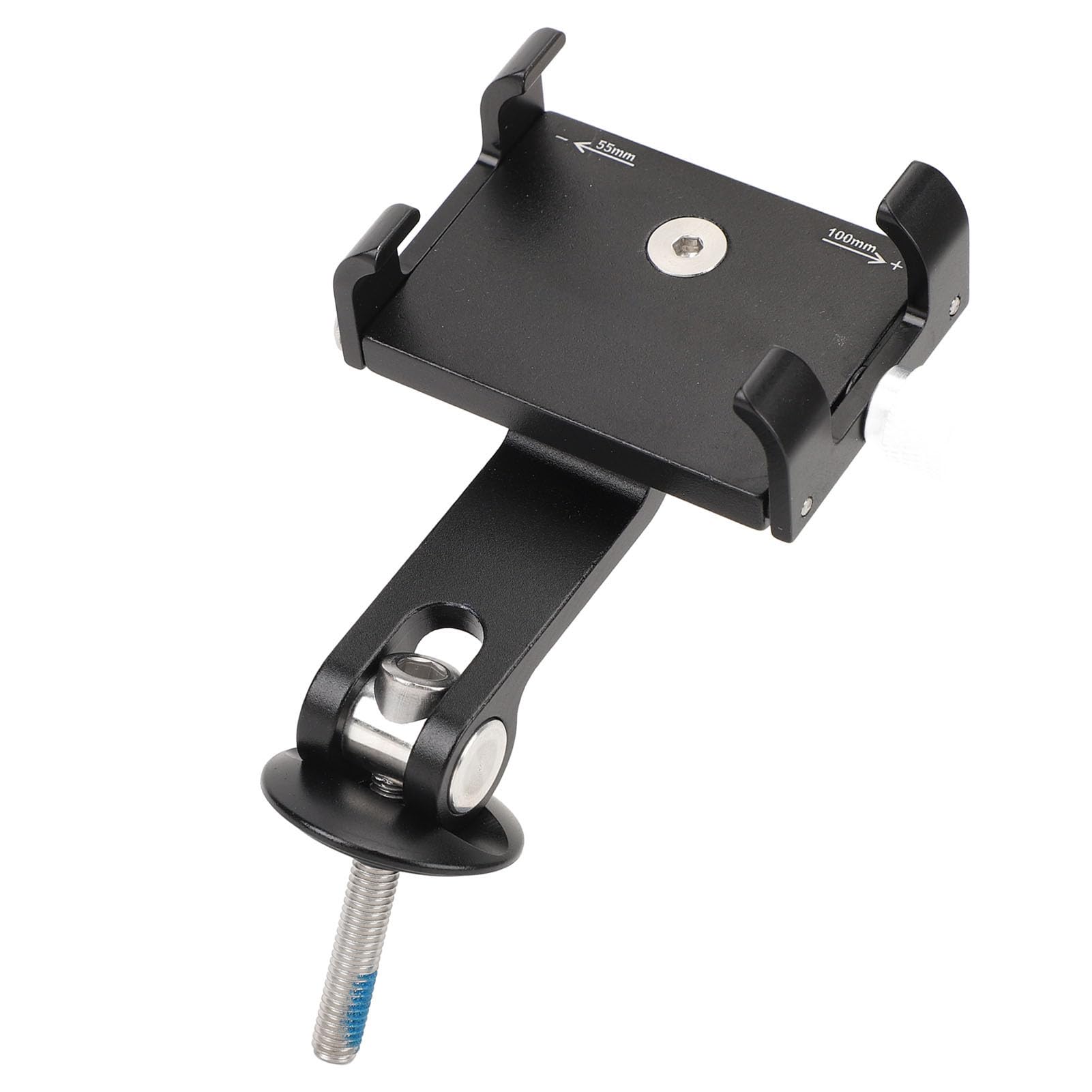 TYTOGE Aluminum Bike Phone Mount - Universal Stem Headset Holder for Road & Mountain Bicycles - Perfect for Cycling, Commuting & Outdoor Adventures