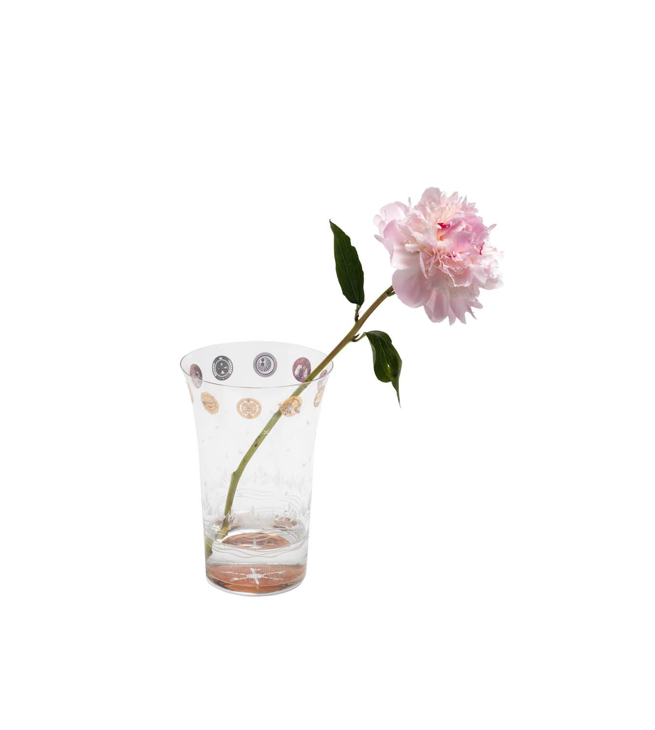 FoundRae X Lobmeyr Inner Light Vase - Elegant Handcrafted Glass Vase for Home Decor, Wedding Centerpiece & Luxury Gift