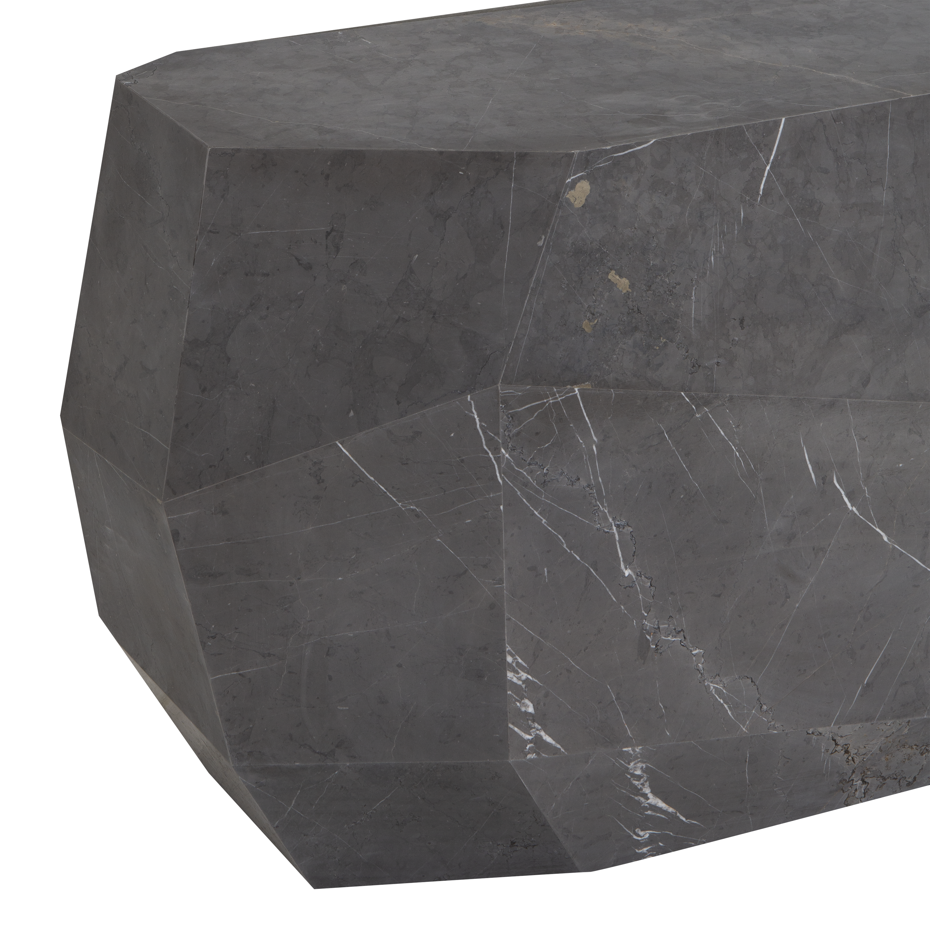 Rustic Wooden Mineral Console Table - Entryway Sofa Table with Storage Shelf for Living Room, Hallway & Bedroom Decor