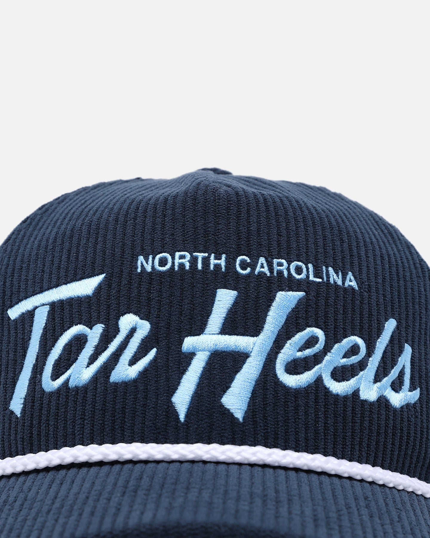 47 Brand North Carolina Tar Heels NCAA Corduroy Snapback Hat - Adjustable Crossrope 47 Hitch Design - Perfect for Game Day, College Sports and Casual Outfits