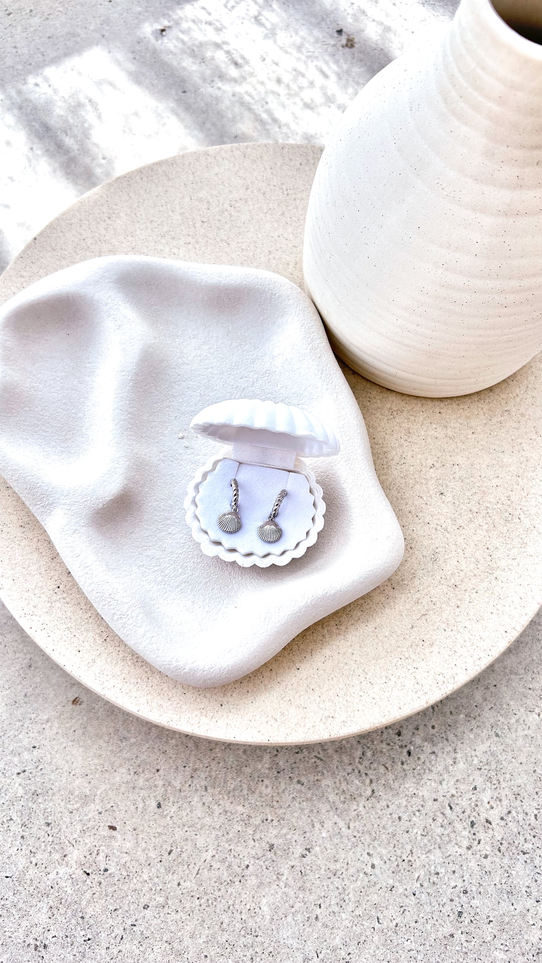 Lahana Hoops - Sterling Silver Earrings for Women | Elegant & Hypoallergenic Jewelry for Everyday Wear & Special Occasions