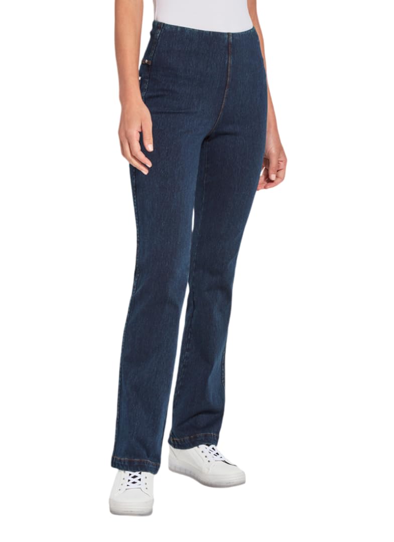 Lyssé Women's Bootcut Stretch Denim Jeans – Comfortable & Flattering Fit for Everyday Wear, Work, and Casual Outings