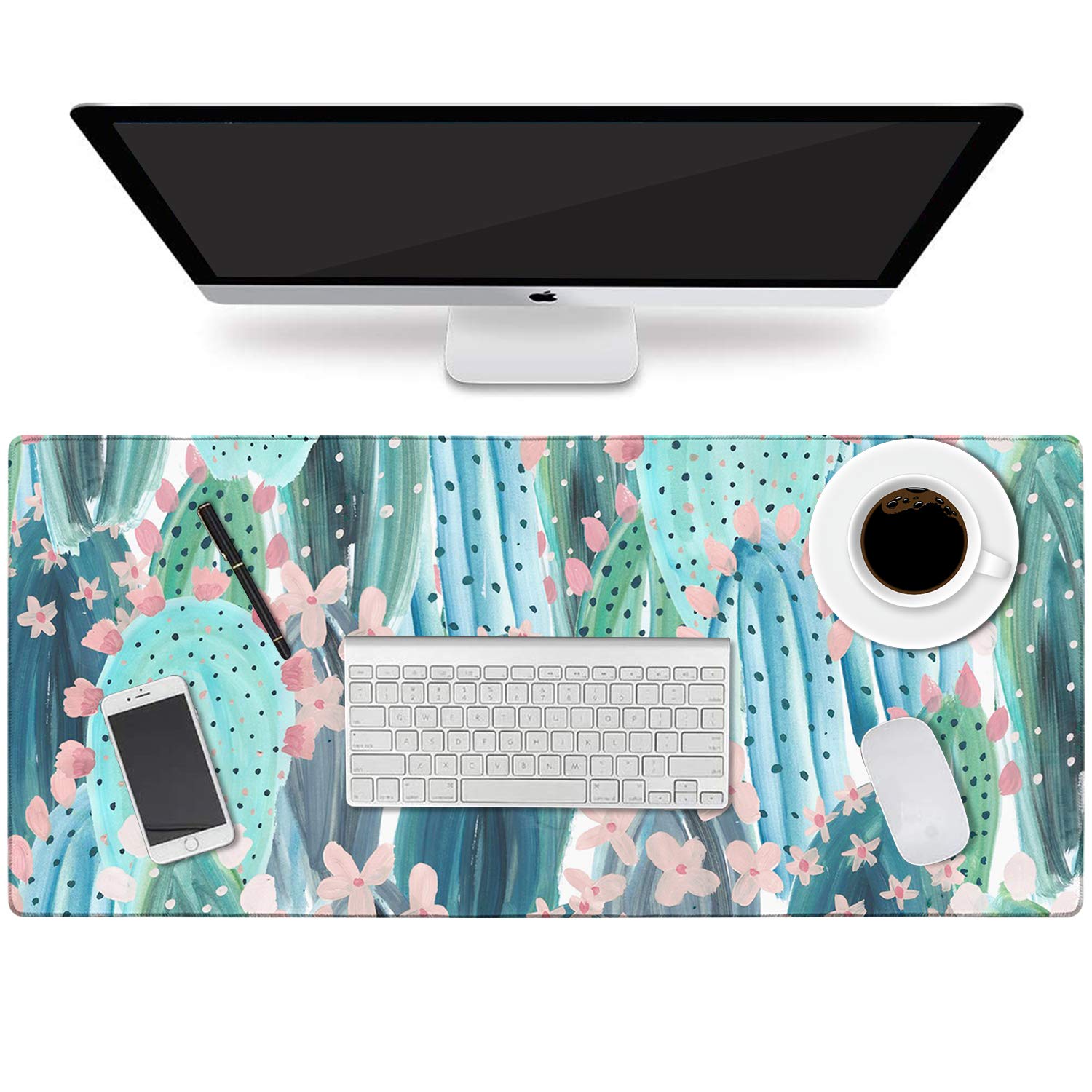 HAOCOO Large Desk Pad 35.4