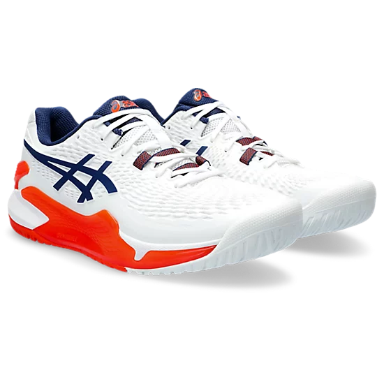 ASICS Men's Gel Resolution 9 Tennis Shoes 2024 - Lightweight Performance Court Sneakers for Competitive Play & Training