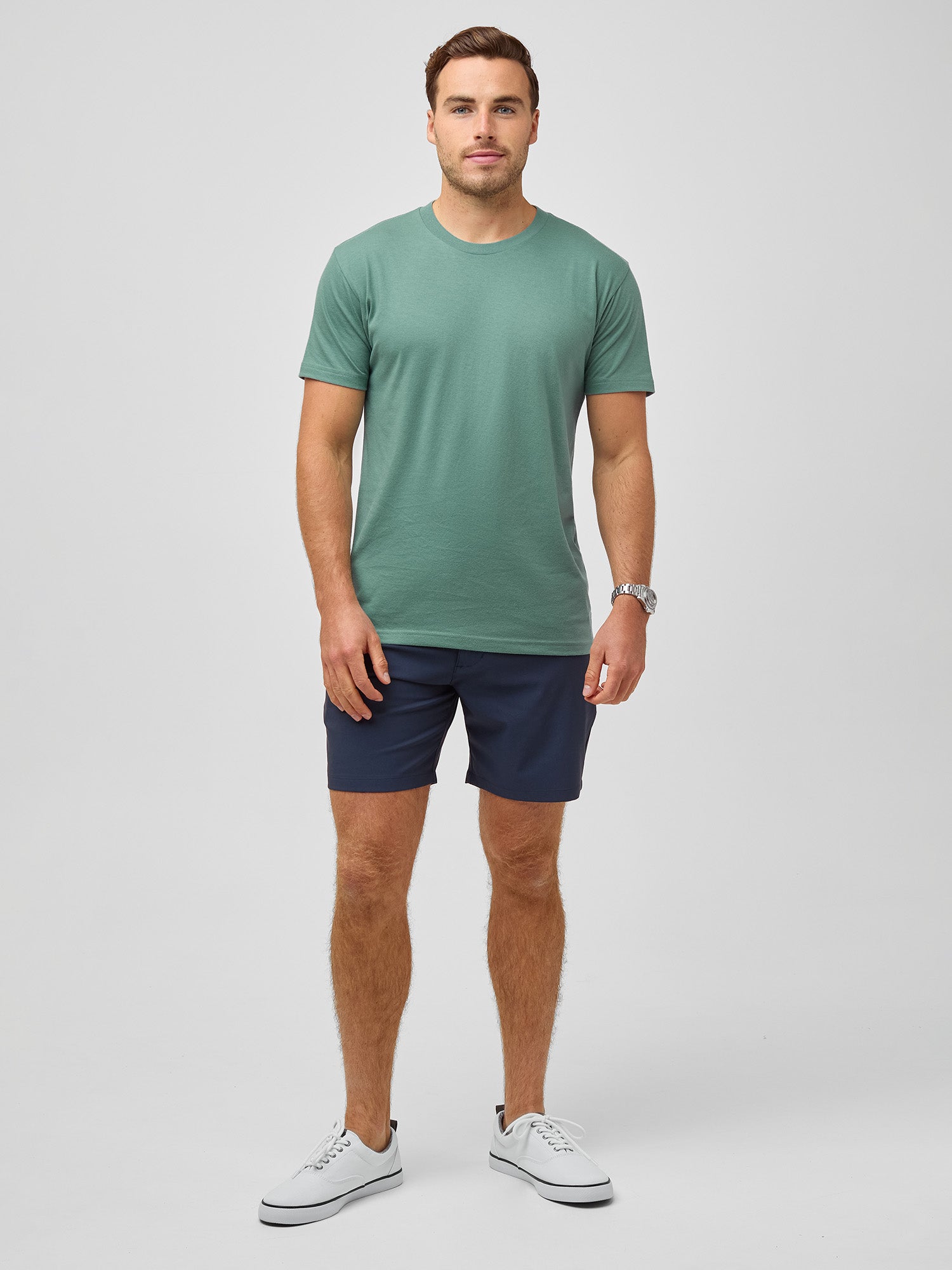 Seasonal Colors Crew 3 Pack - Soft Cotton T-Shirts for Men/Women - Perfect for Casual Wear, Layering & Everyday Outfits