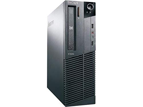Refurbished Lenovo ThinkCentre M82 SFF Business Desktop PC - Intel Core i7-3770 3.4GHz, 16GB DDR3 RAM, 120GB SSD + 3TB HDD, DVD, WiFi, Windows 10 Pro 64-bit (Renewed) - Multi-Language Support (English/Spanish) - Perfect for Office Work, Home Business & Remote Workstations
