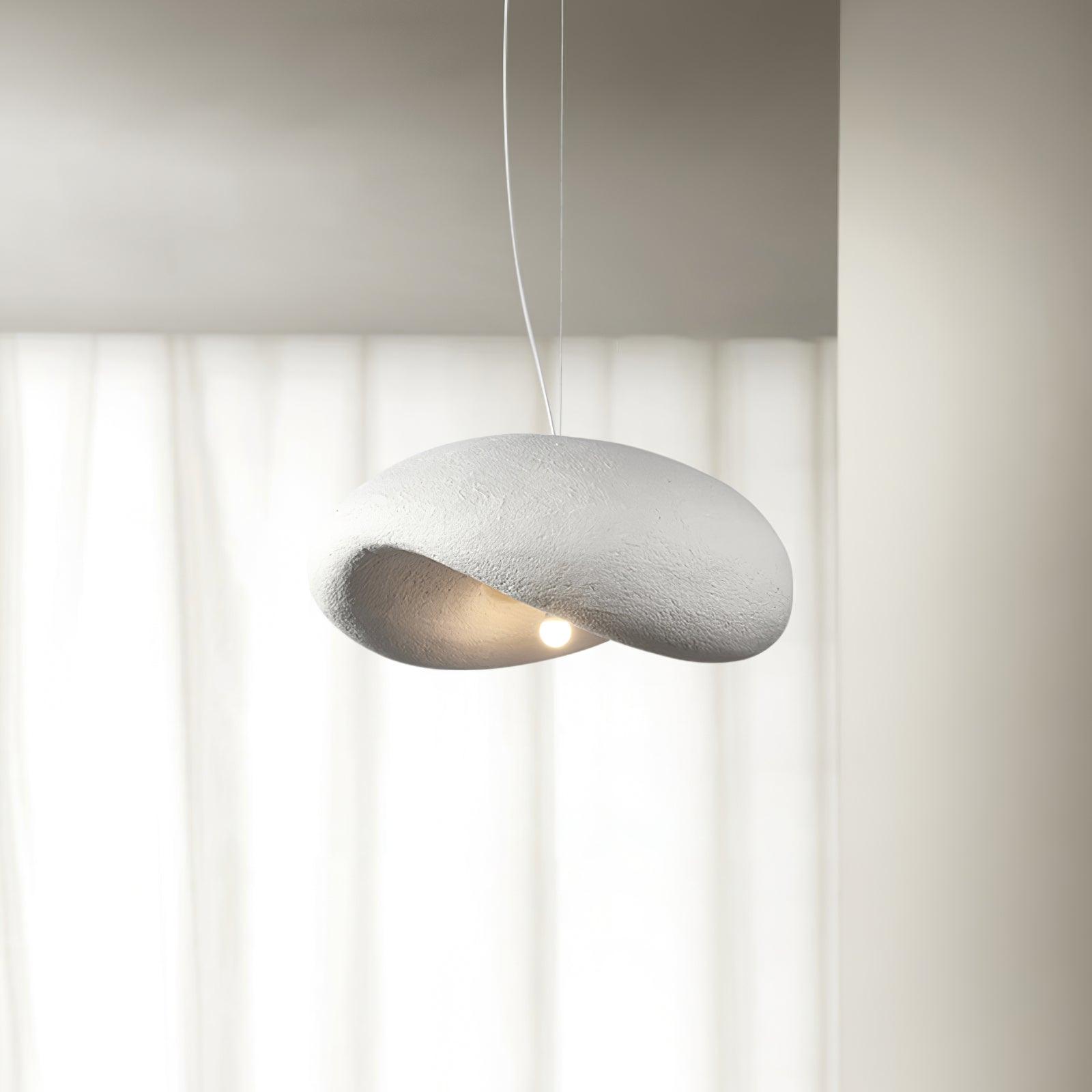 Stylish Dunia Pendant Lamp - Modern Handcrafted Hanging Light Fixture for Dining Room, Kitchen Island, or Bedroom Decor