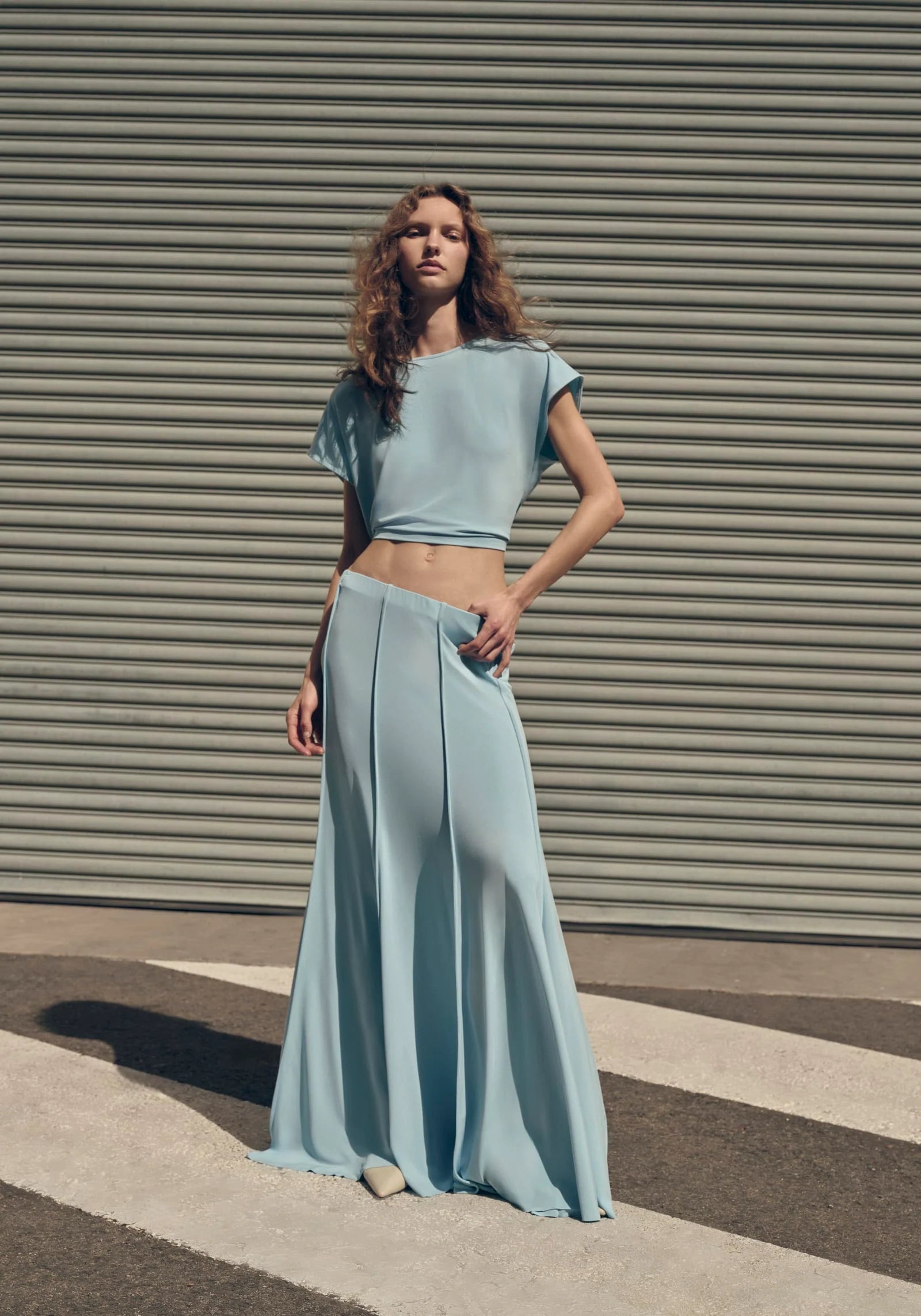 Clearwater Skirt - Women's Flowy Summer Skirt with Pockets | Perfect for Beach, Vacation & Casual Outfits