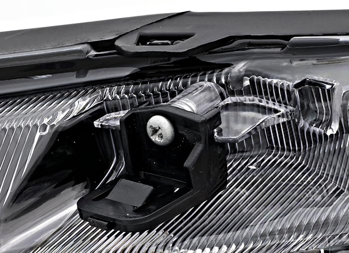 2016-2018 Honda Civic Headlight Assembly Replacement - Halogen Headlamp Set for Driver & Passenger Side | Perfect for Night Driving, Foggy Conditions & Vehicle Restoration