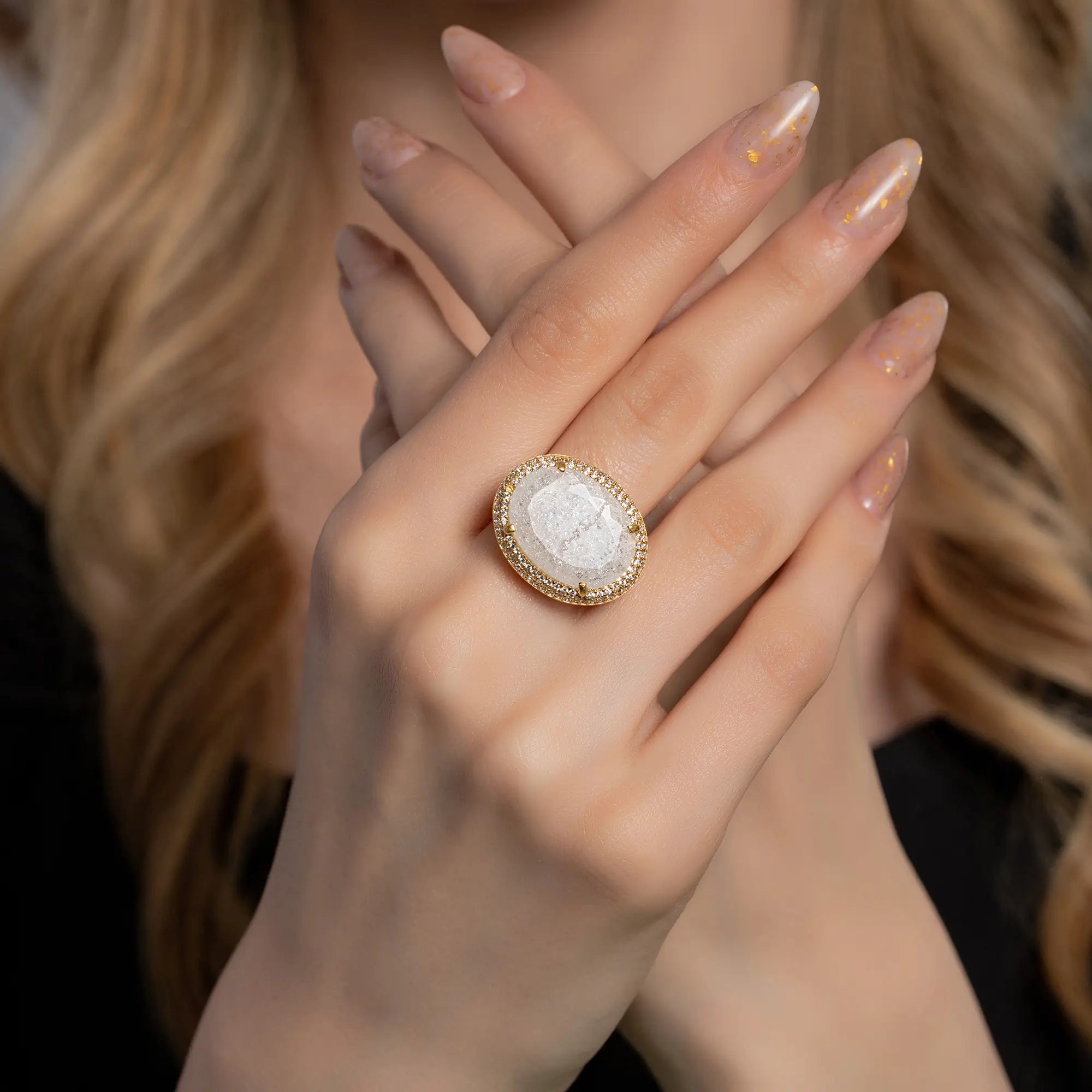 Moonstone Ring for Women - Elegant & Hypoallergenic Sterling Silver Jewelry - Perfect for Gifts, Weddings & Everyday Wear