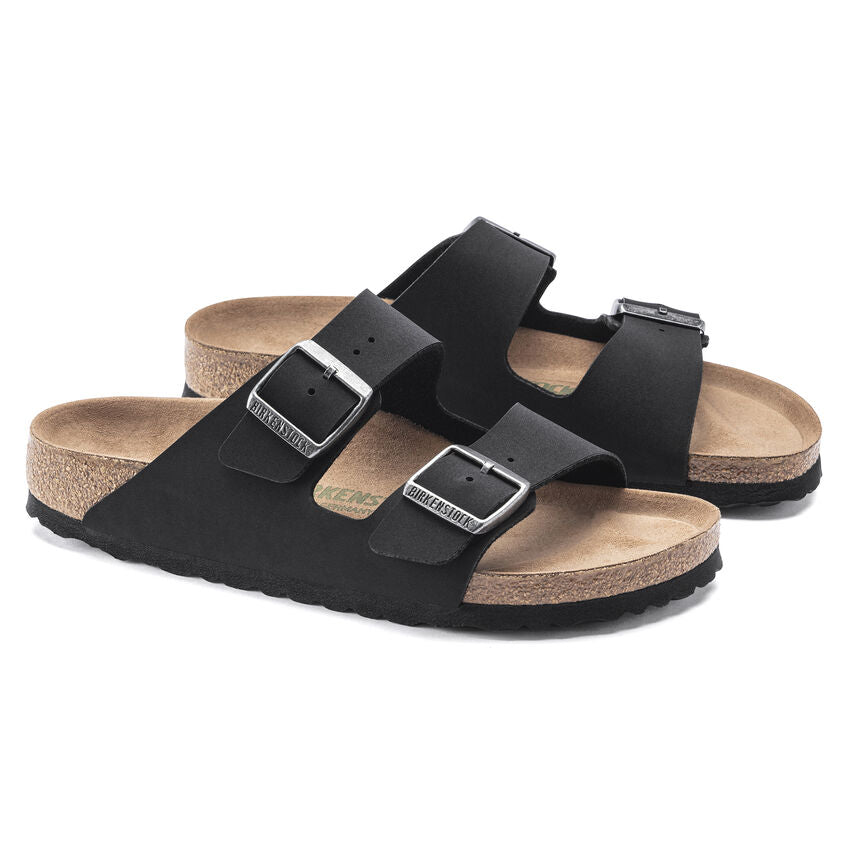 Birkenstock Arizona Black Leather Sandals - Comfortable & Stylish for Women & Men - Perfect for Casual Wear, Beach, and Summer Outfits