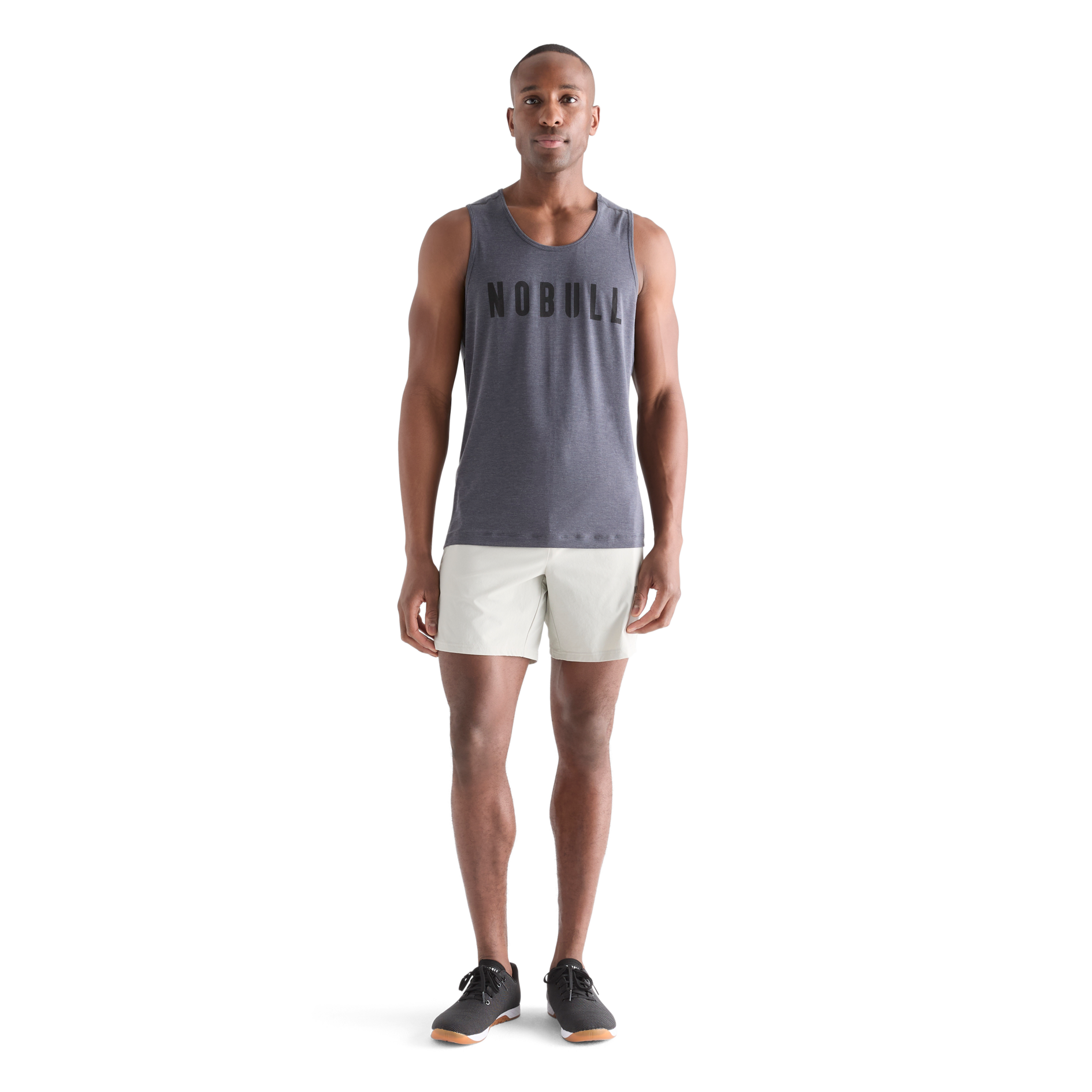 Men's Solid Stretch 7-Inch Shorts - Comfortable Athletic & Casual Wear for Gym, Running, and Everyday Use