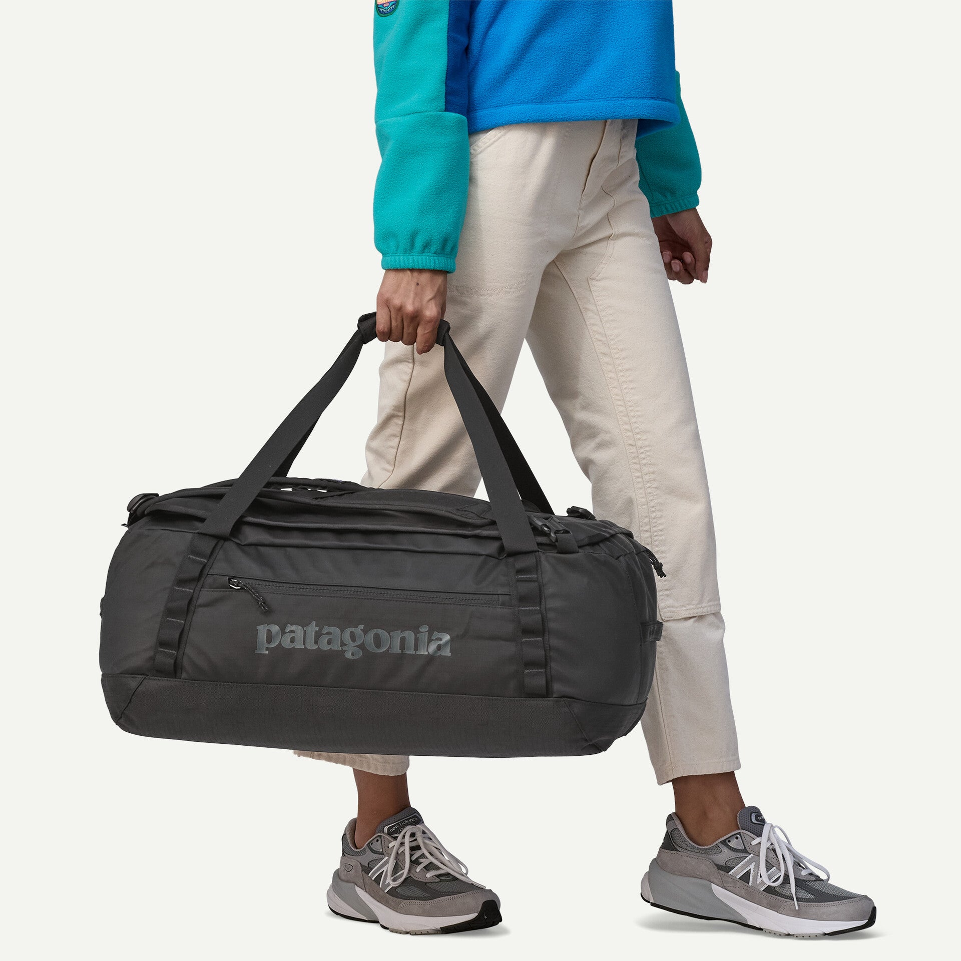 Black Hole® Duffel Bag 55L - Waterproof Travel Duffel for Outdoor Adventures, Gym, Camping & Hiking | 49343