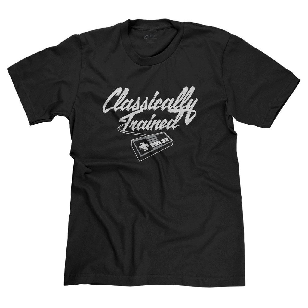 Classic Video Game Funny Men's T-Shirt - Gamer Humor Graphic Tee for Casual Wear & Gaming Events | FreshRags