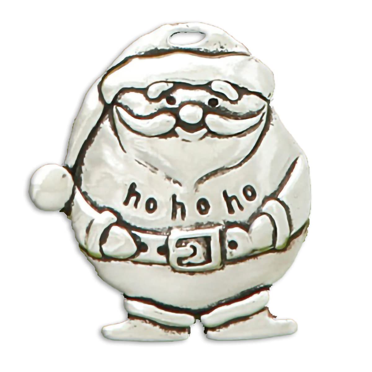 Handmade Christmas Ornament Santa Claus Decor - Festive Holiday Tree Decoration for Home, Xmas Party & Gift Giving - Be Jolly Holiday Spirit Home Décor