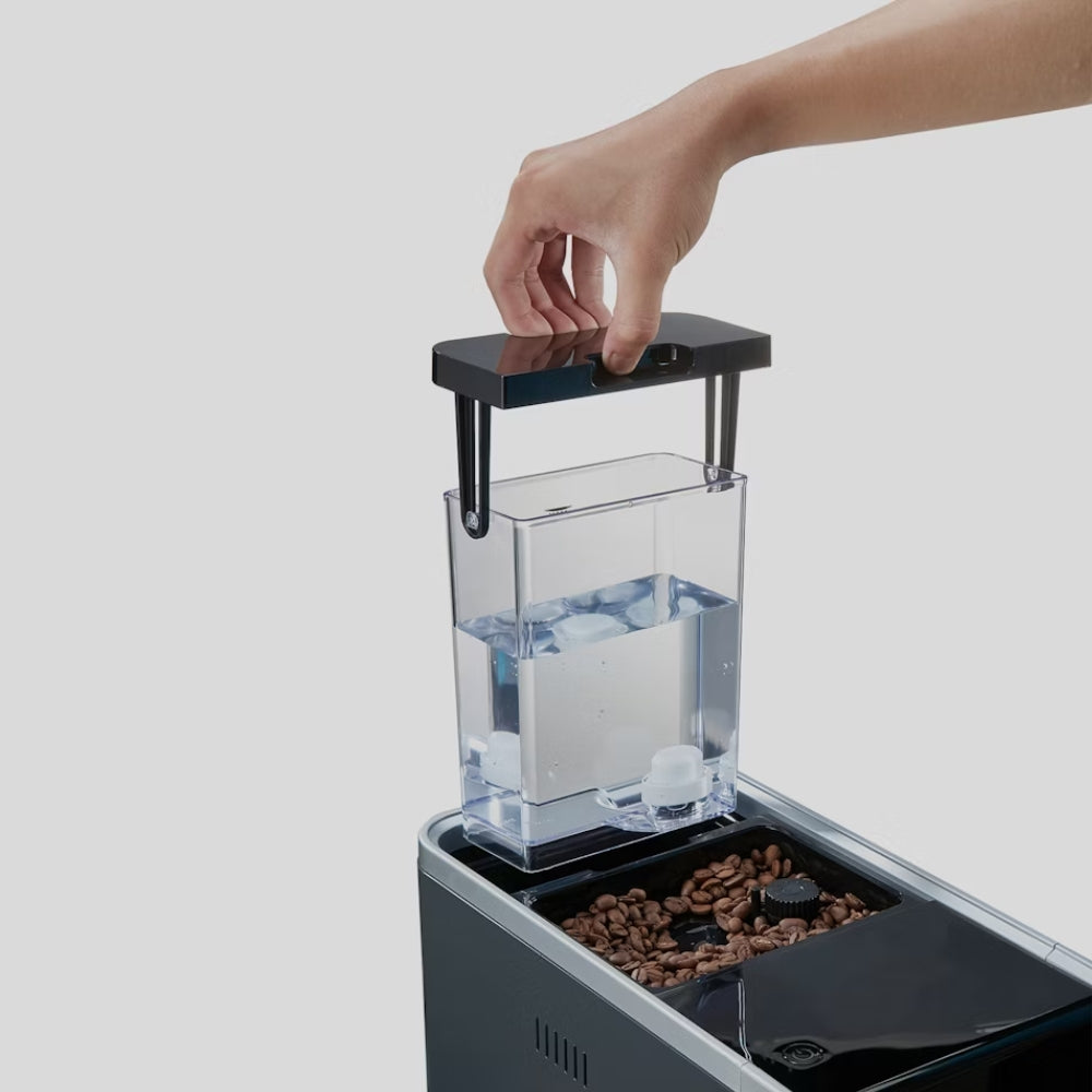 Bellucci Slim Vapore Espresso & Coffee Machine with Automatic Milk Frother - Color Touch Display for Home & Office Use - Perfect for Lattes, Cappuccinos & Americanos