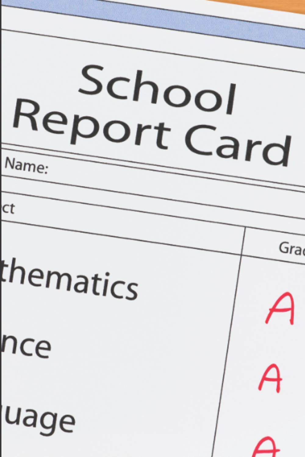 Personalized School Report Cards for Elementary & Secondary Students - Customizable Academic Progress Trackers for Teachers & Parents | Perfect for Classroom Rewards, Parent-Teacher Conferences & Student Motivation