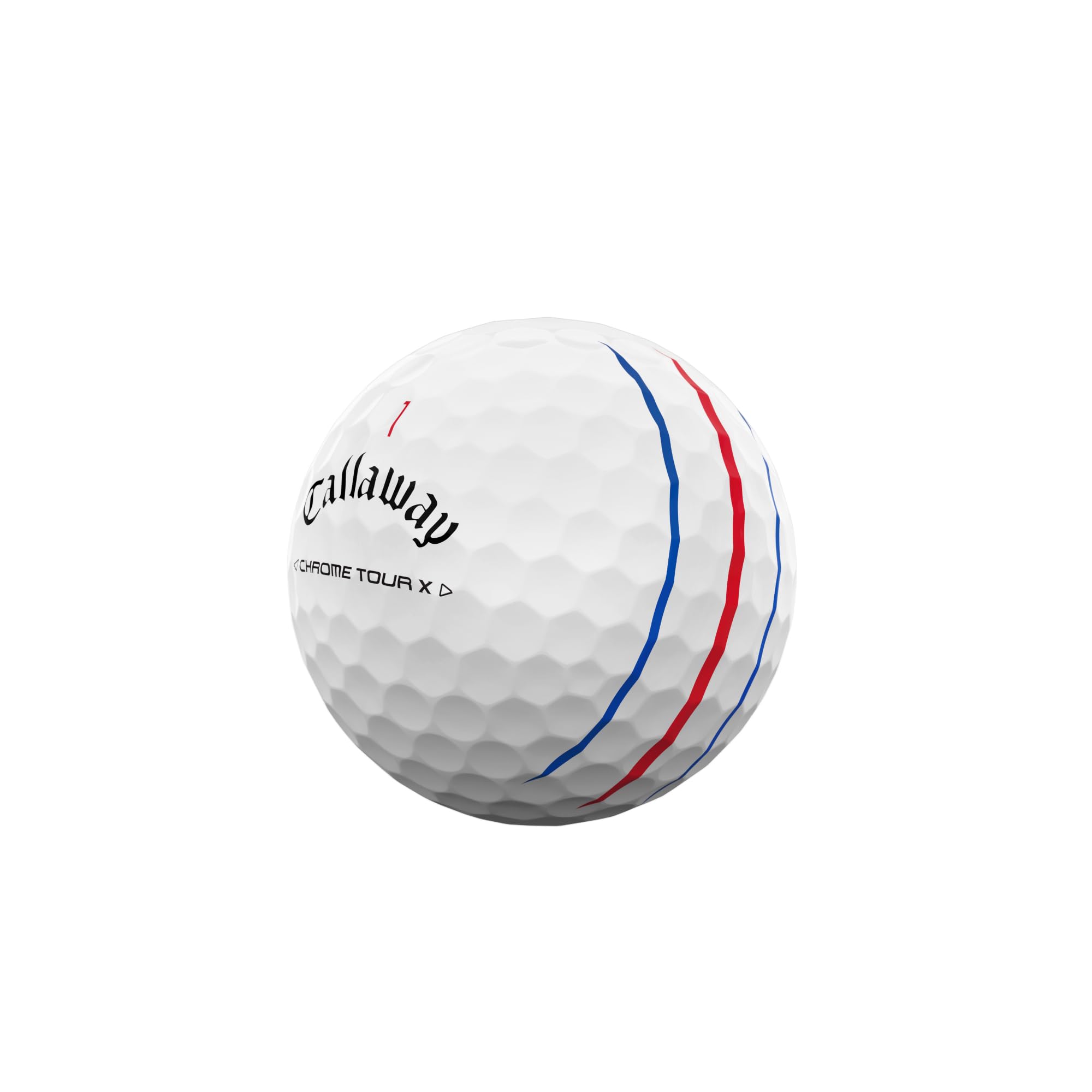 Callaway Chrome Tour X Golf Balls - Premium High Performance Golf Balls for Distance & Control | Perfect for Tournament Play & Low Handicap Golfers