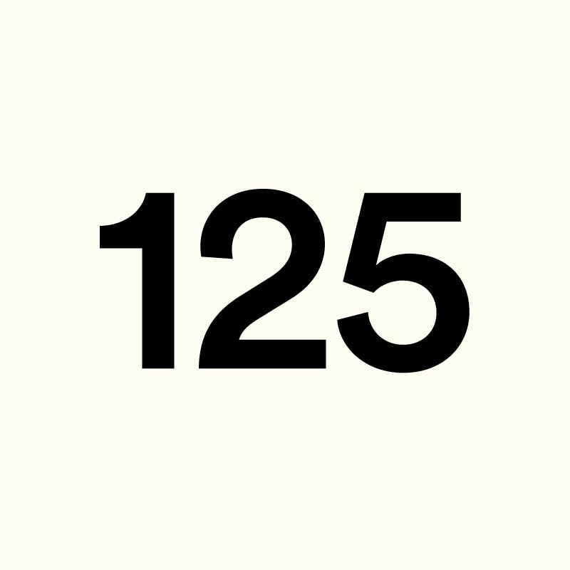 125