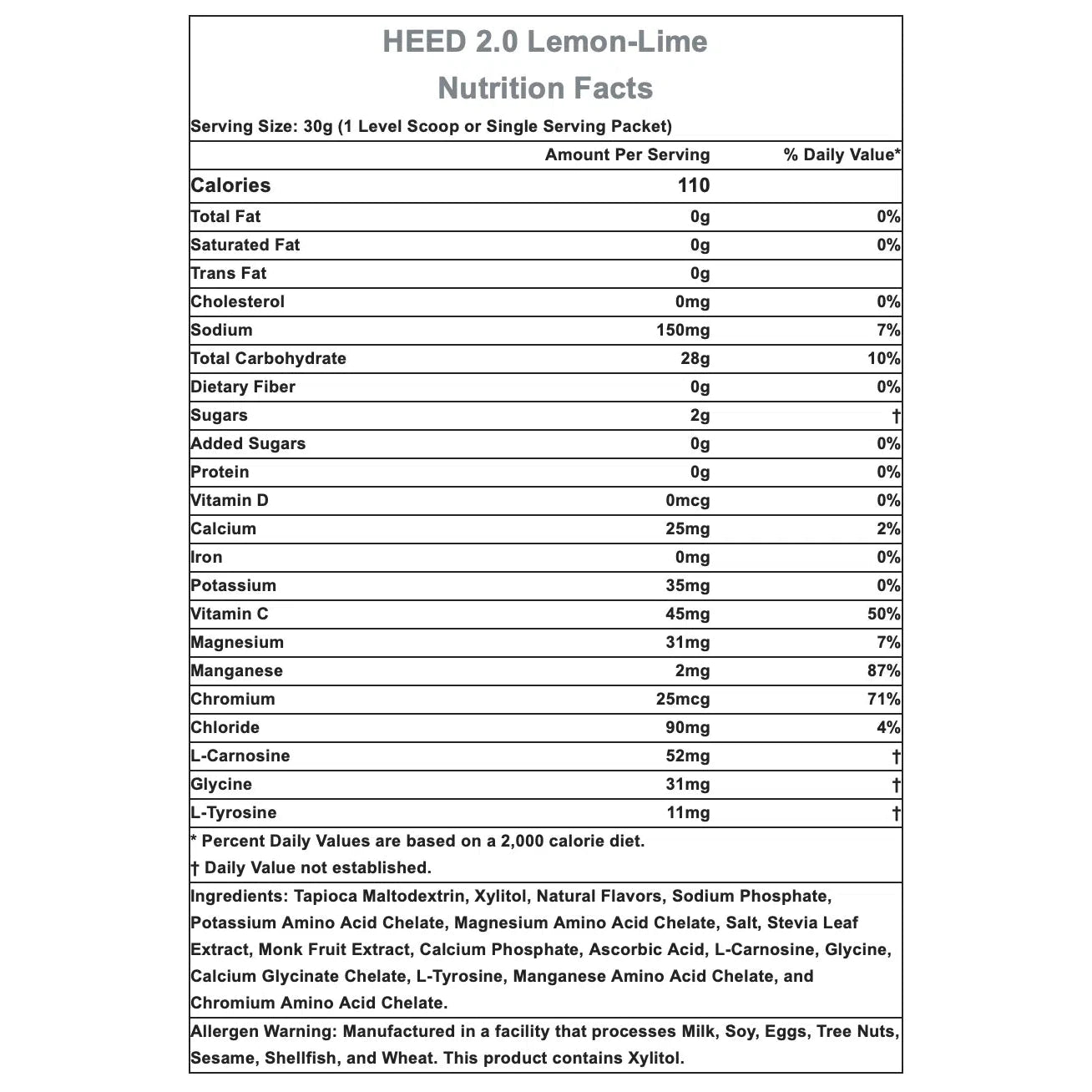 Hammer Nutrition HEED 2.0 Sports Drink - Electrolyte Powder for Endurance Athletes | Energy Hydration for Running, Cycling & Workouts | Gluten-Free & Vegan Friendly