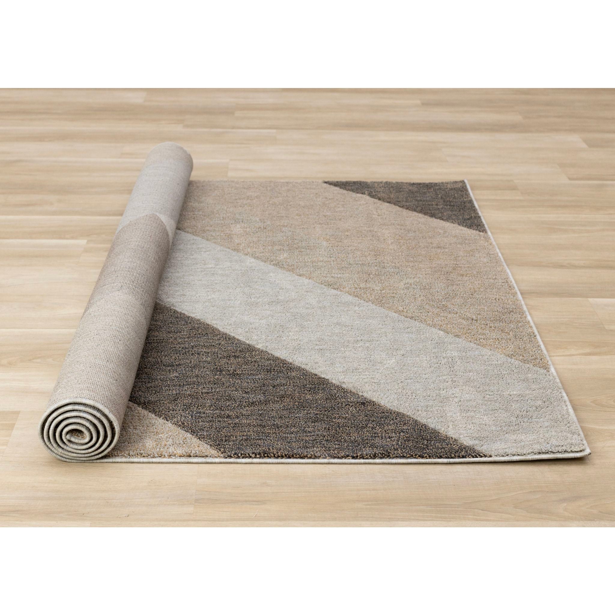 Premium Cora Area Rug 5x8 Feet - Soft Modern Boho Chic Living Room Rug - Non-Slip Comfort for Bedroom, Nursery & Home Decor