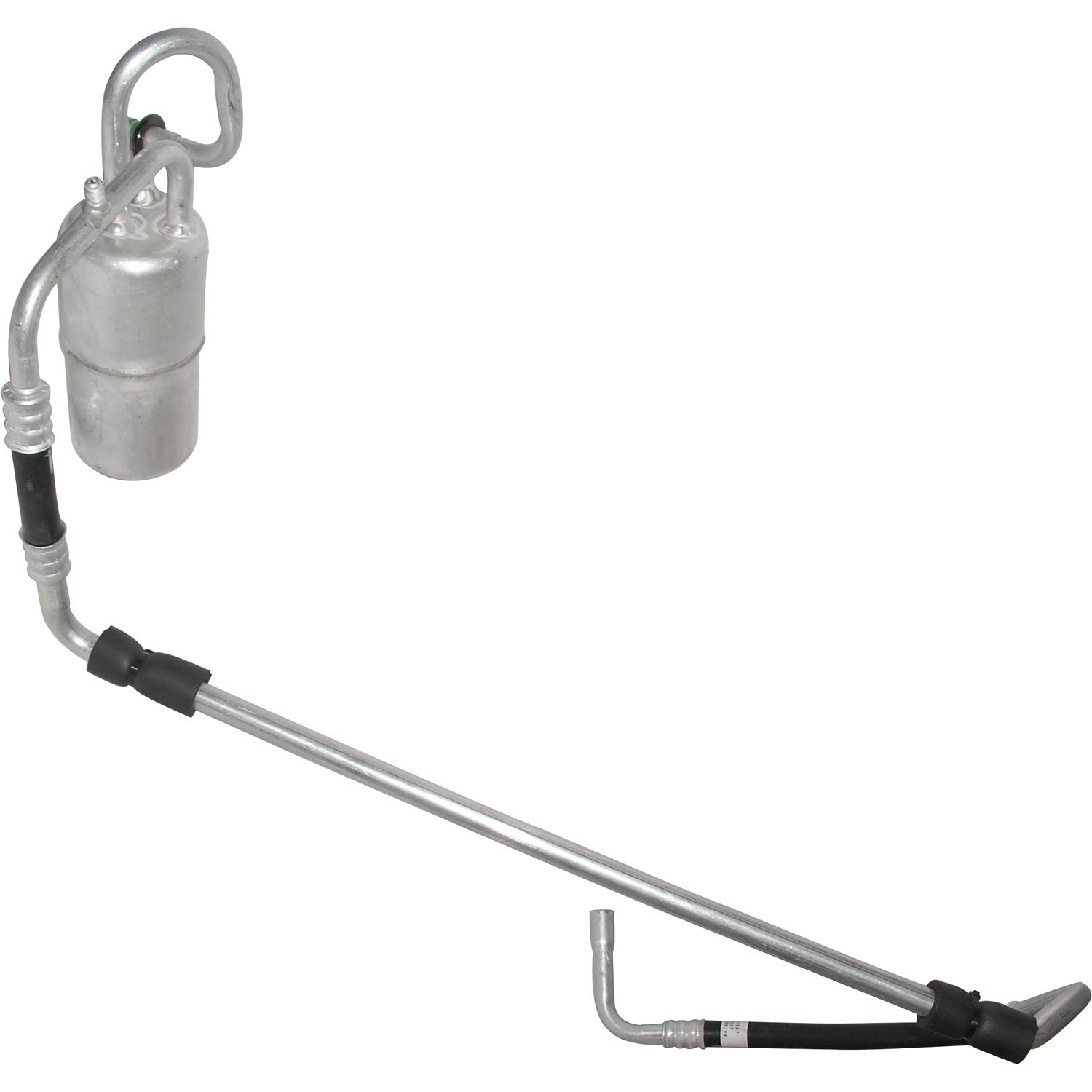 Universal Air Conditioner Accumulator with Hose Assembly - HA 9137C - Compatible with Most Vehicle Models - Perfect for AC System Repairs & Maintenance