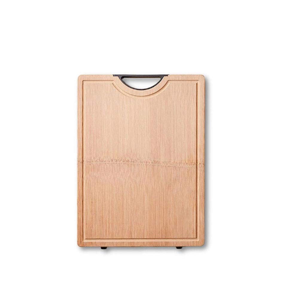 Premium Bamboo Cutting Board for Kitchen - Extra Thick Chopping Board for Vegetables, Meat & Fruits | Durable & Eco-Friendly Kitchen Accessory for Cooking, Meal Prep & Serving