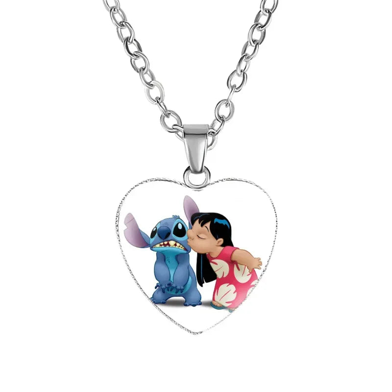 Elegant Glass Heart Pendant Necklace - Handmade Crystal Jewelry for Women, Perfect Gift for Valentine's Day, Anniversary & Special Occasions | Wear for Date Nights, Weddings & Romantic Events