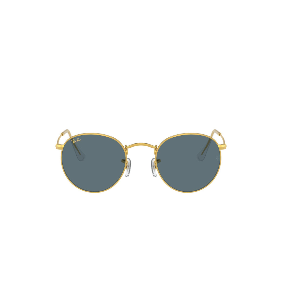 Ray Ban Round Metal Sunglasses - Classic Aviator Style, UV Protection, Lightweight & Durable for Men & Women | Perfect for Driving, Outdoor Sports & Fashion Accessories