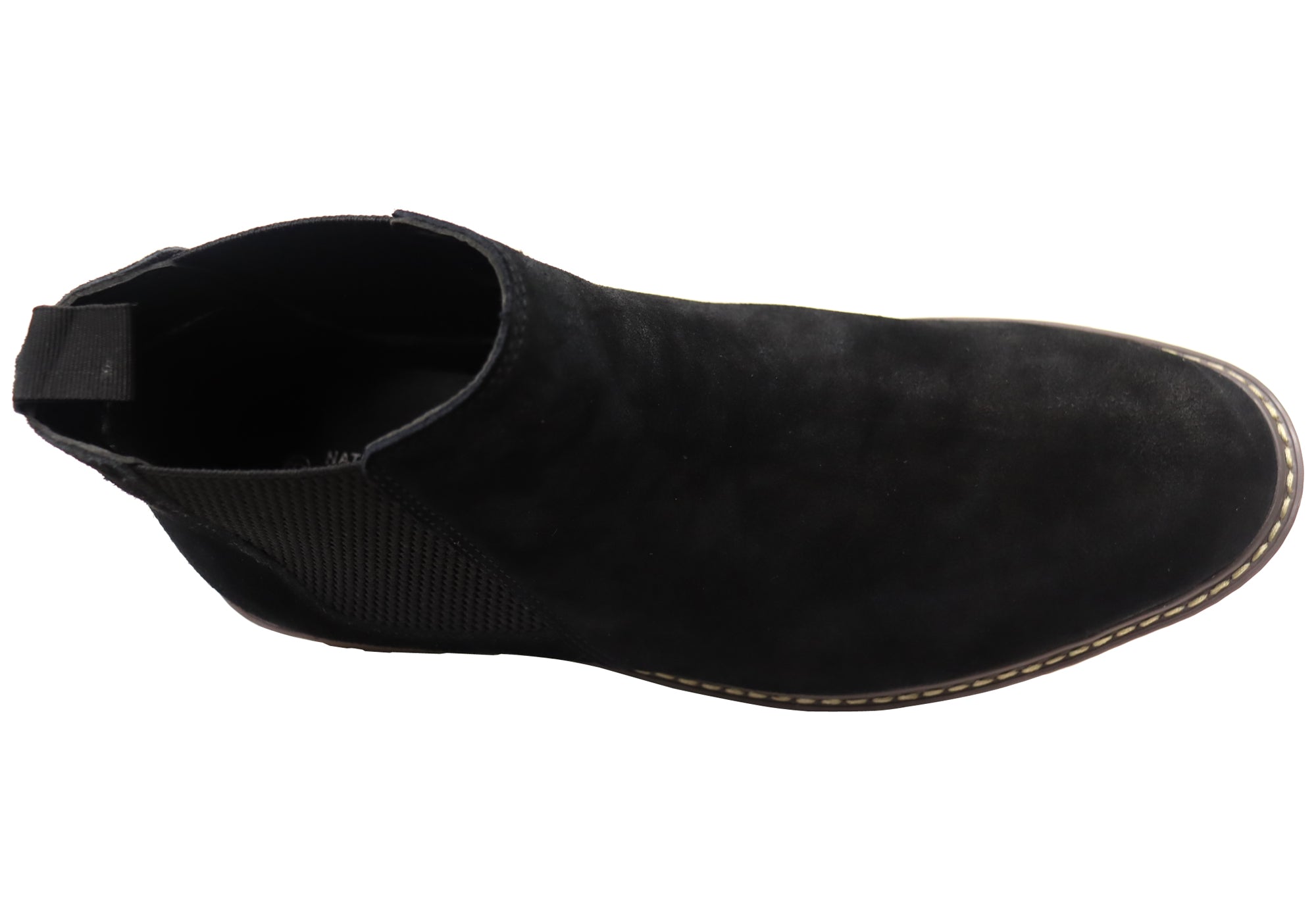 Premium Men's Leather Suede Chelsea Boots - Johnson Natural Comfort Collection | Waterproof & Slip-Resistant for Work, Casual & Outdoor Activities
