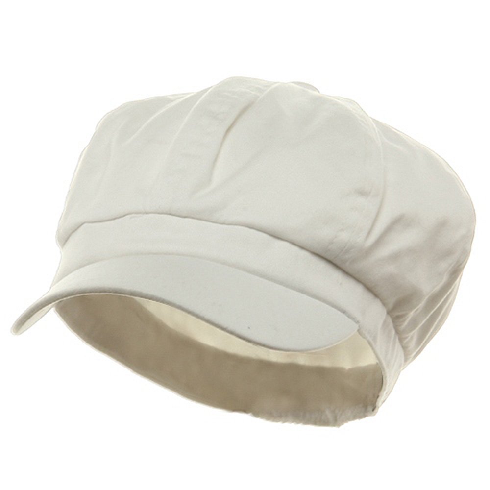 Cotton Elastic Newsboy Cap - Adjustable Vintage Style Hat for Men & Women | Perfect for Casual Wear, Outdoor Activities & Fashion Accessories