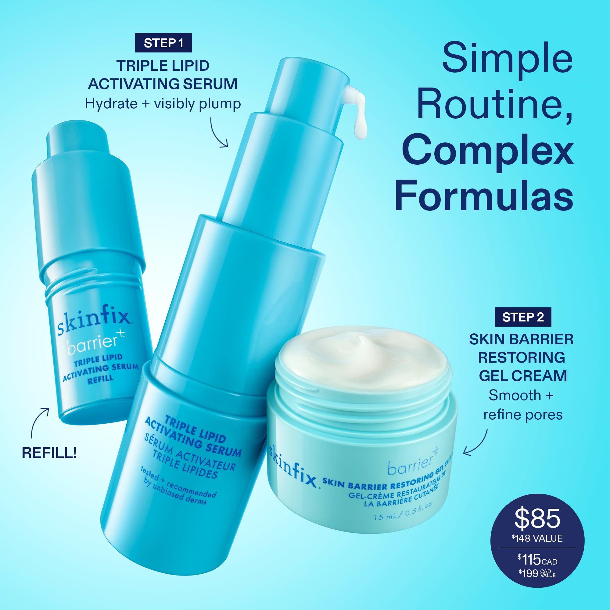 Barrier+ Plump + Refine Lip Gloss - Hydrating & Volumizing Lip Plumper with Natural Oils for Fuller Lips | Perfect for Daily Wear, Date Night & Special Occasions