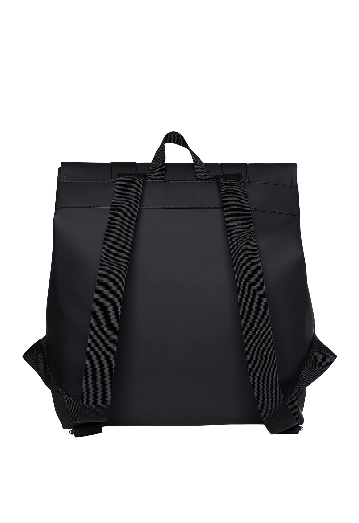 RAINS MSN Bag - Waterproof Crossbody Bag for Women & Men - Stylish & Durable Travel Essentials - Perfect for Commuting, Work & Outdoor Adventures (Black)