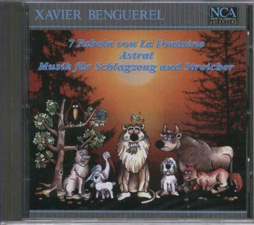 7 Fables of La Fontaine - Astral for Guitar & Chamber Ensemble - Percussion & Strings Music Collection | Classical Music Scores for Performers & Educators