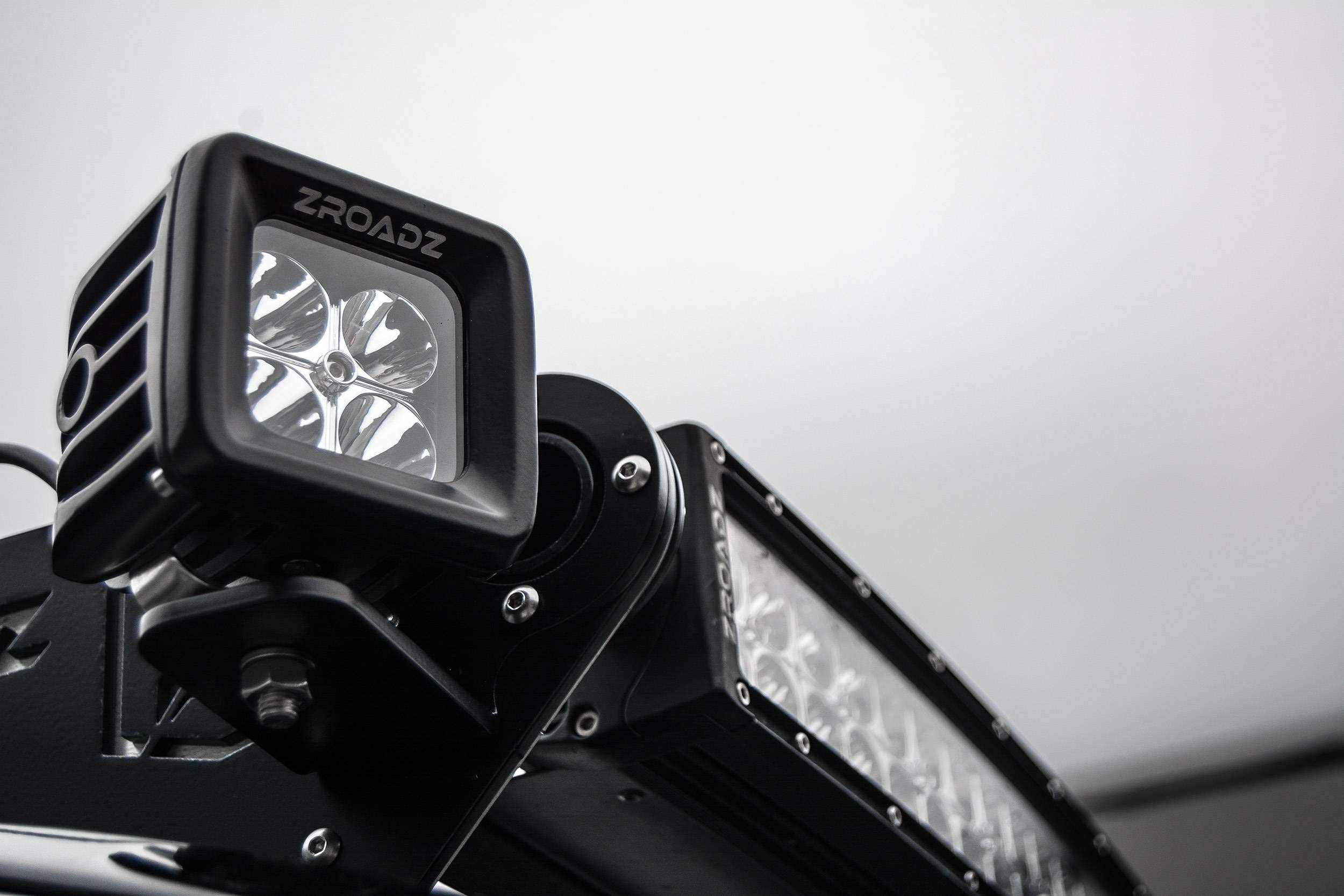 Black Front Roof LED Bracket for 3