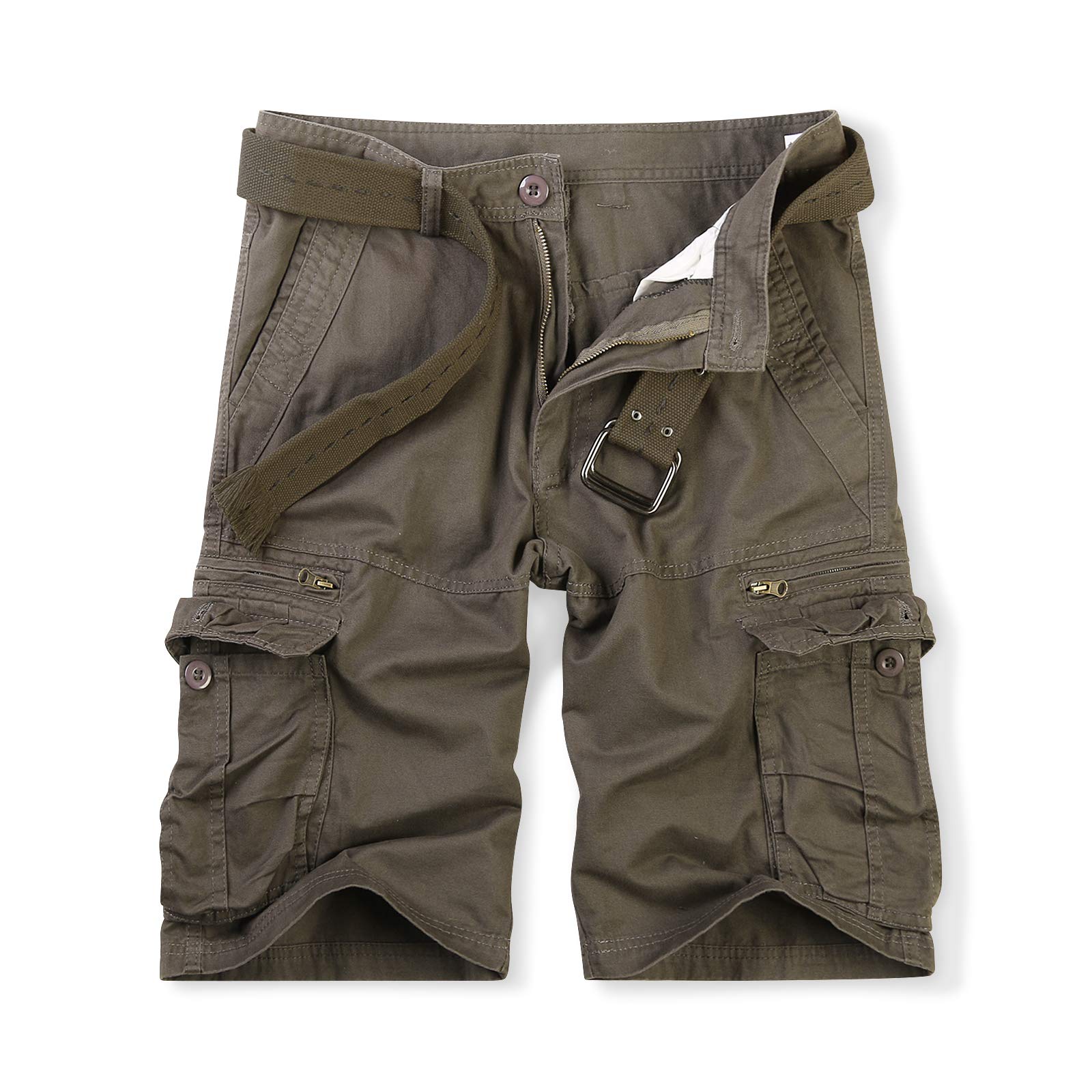 OCHENTA Men's Summer Shorts - Lightweight Quick-Dry Casual Shorts for Men | Perfect for Outdoor Activities, Gym, Travel & Beach