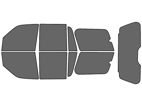 Rvinyl Precut Window Tint Kit for 2003-2006 Ford Expedition - 35% VLT Automotive Tinting Film - Easy DIY Installation for UV Protection & Heat Reduction - Perfect for Summer Driving & Privacy Enhancement