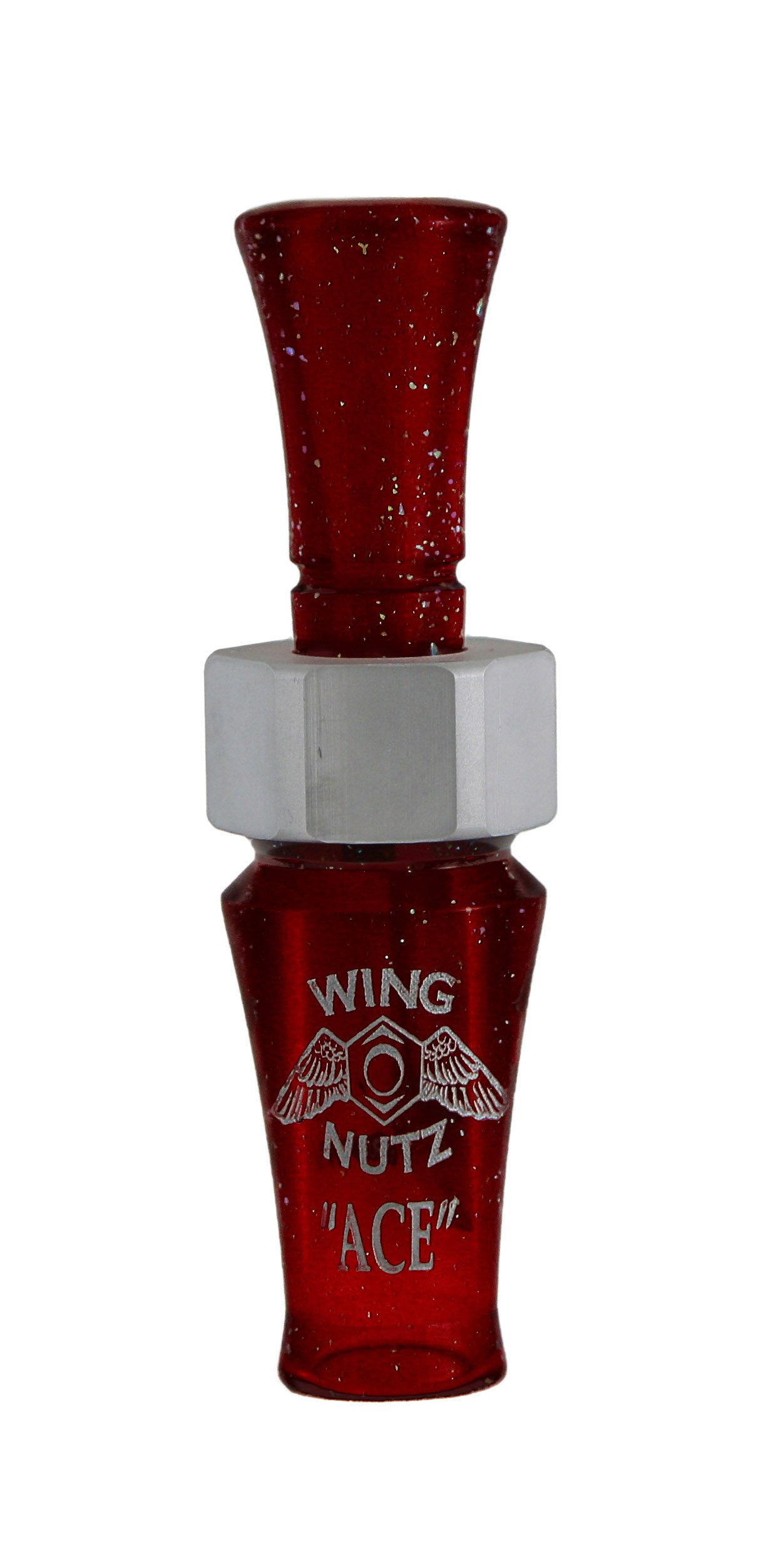 Sean Mann Wing Nutz Single Reed Duck Call - Premium Waterfowl Hunting Accessory for Realistic Duck Sounds | Perfect for Hunting, Training & Outdoor Adventures