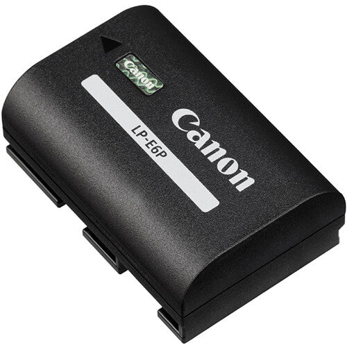 Original Canon LP-E6P Battery Pack for Canon 5D Mark IV, 7D, 80D - High Capacity Replacement Battery for DSLR Cameras - Perfect for Travel, Wedding & Outdoor Photography