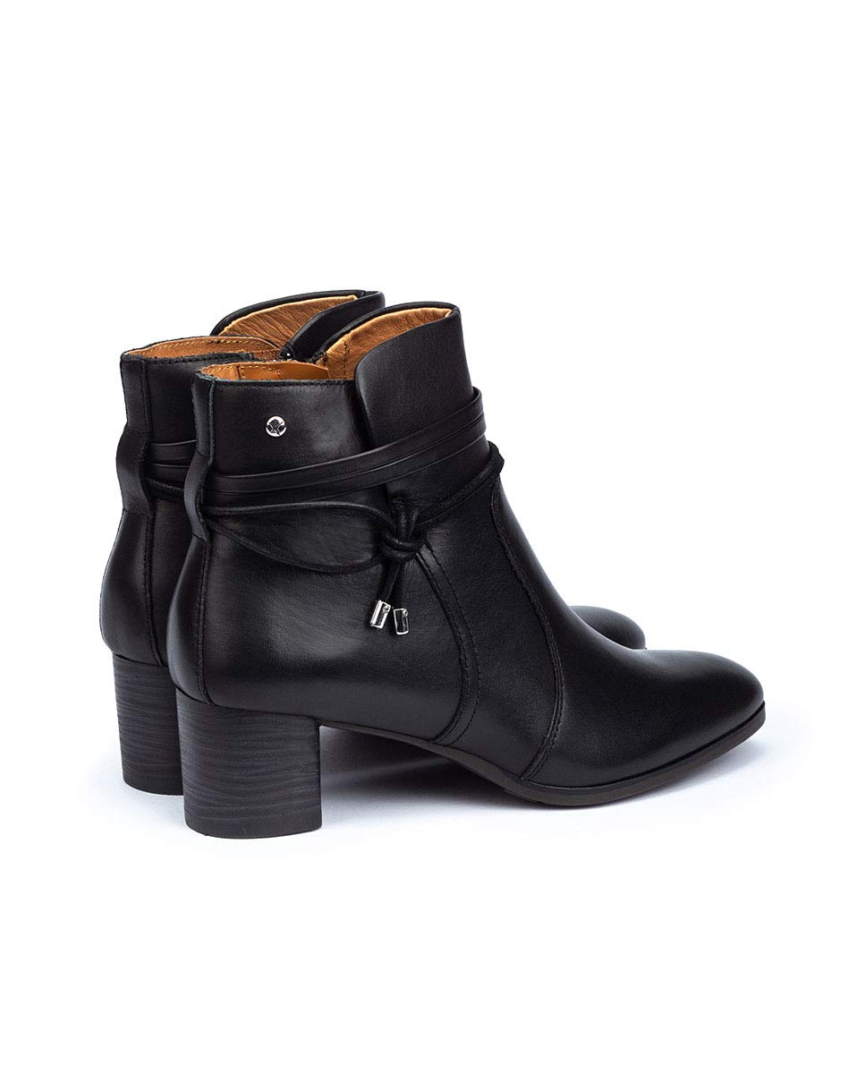 Pikolinos Women's Fashion Ankle Boots - Comfortable Leather Winter Booties for Casual Wear & Outdoor Walking