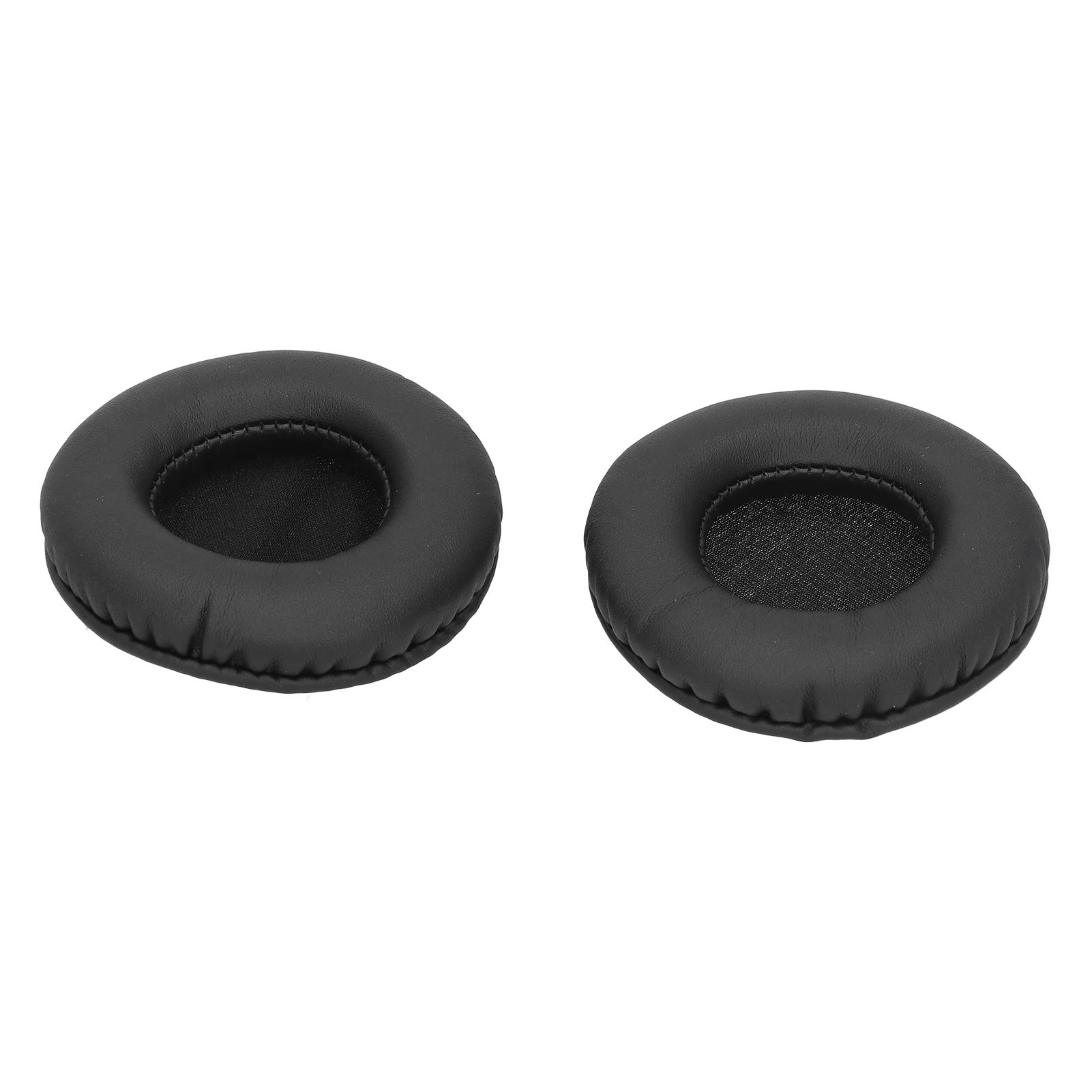 85MM Universal Headphone Ear Cushions Replacement - Soft & Flexible Ear Pads for Comfortable Gaming, Music & Office Use - Compatible with Most Headphones (Black)