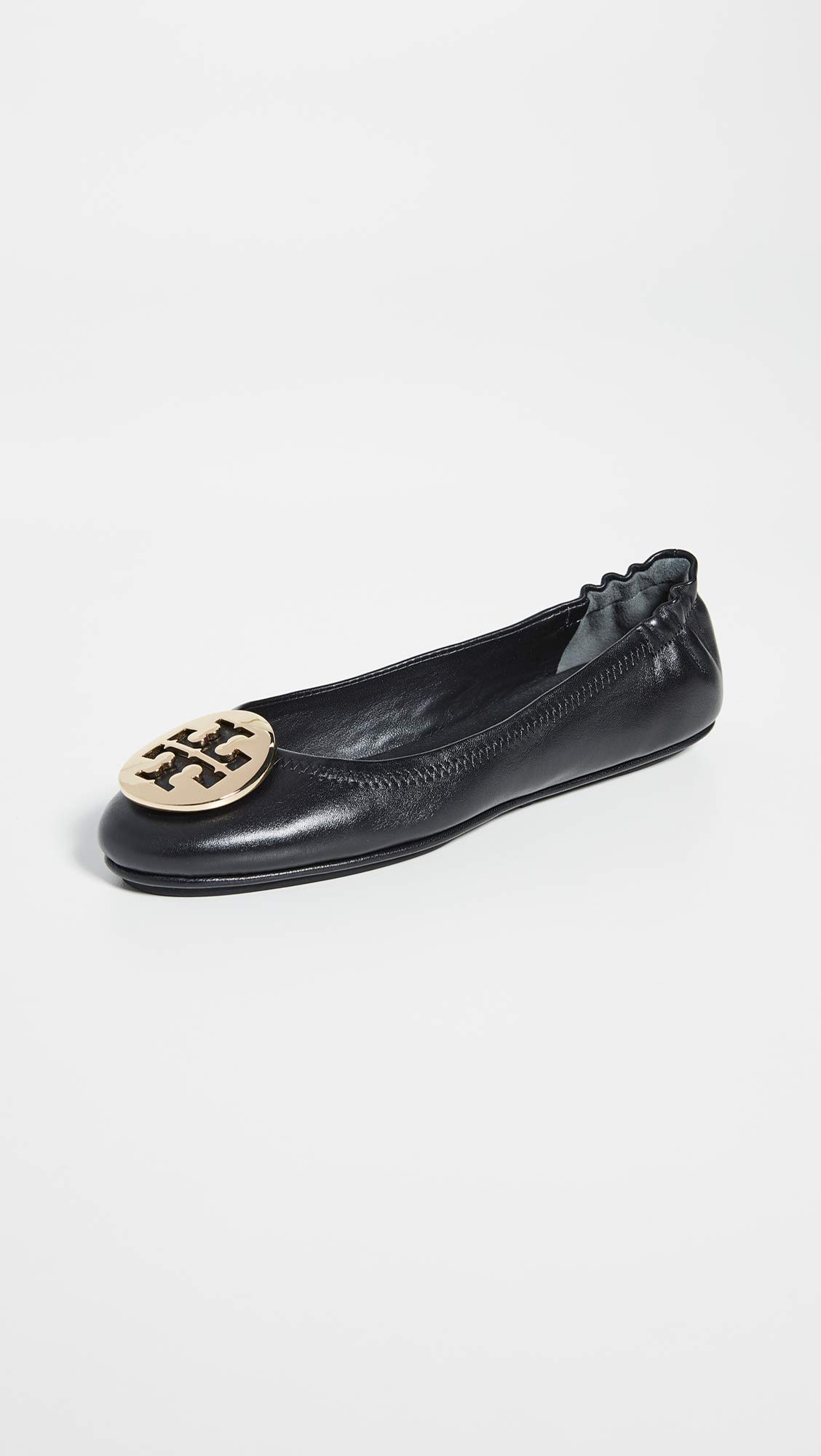 Tory Burch Women's Minnie Travel Ballet Flats - Comfortable & Lightweight Slip-On Shoes for Walking, Travel, Work & Everyday Wear