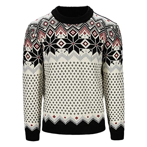 Black Offwhite Metal Redrose