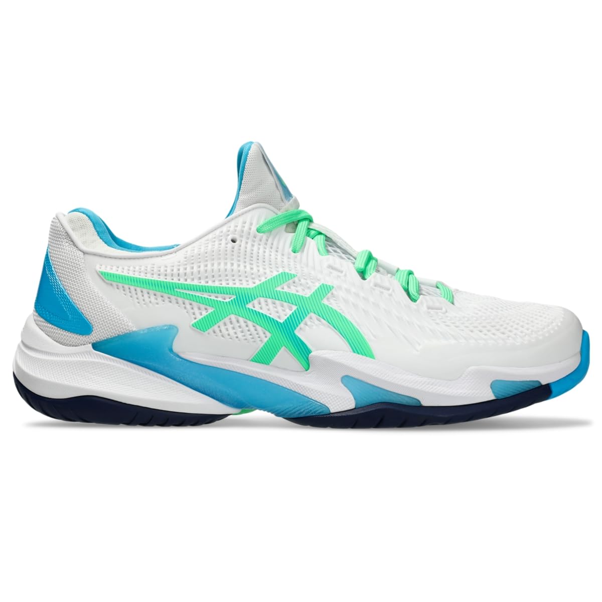 ASICS Men's Court FlyteFoam 3 Tennis Shoes - Lightweight Performance Tennis Shoes for Men with Responsive Cushioning | Perfect for Competitive Matches & Court Training