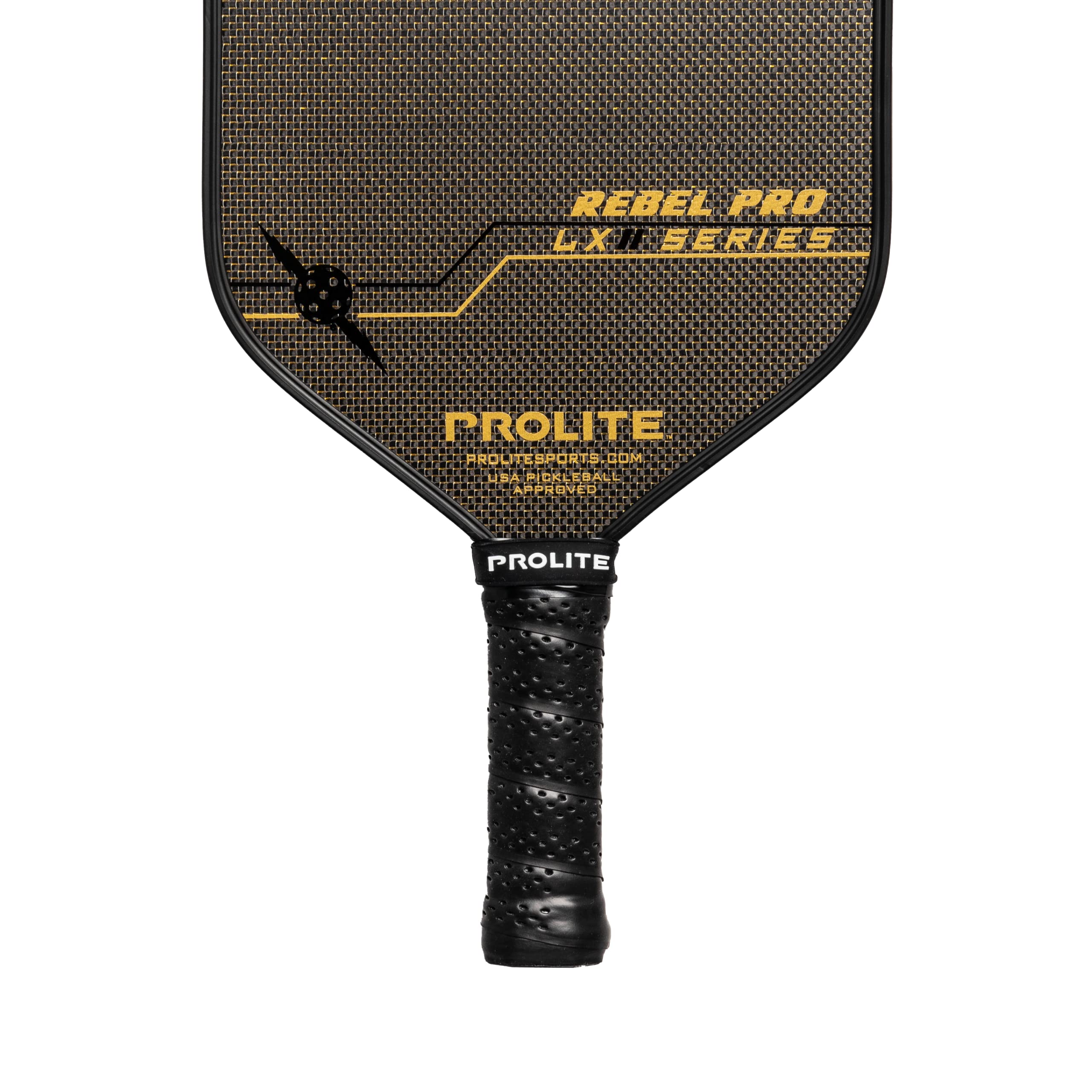 Premium LX Series Pickleball Paddles - Hyperweave Carbon Fiber Surface with 14mm Poly Core | USA-Made Since 1984 | Perfect for Tournament Play & Recreational Games