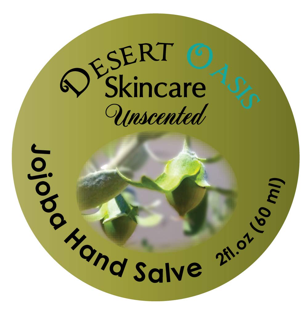 **100% Pure Organic Jojoba Oil - 1 oz Travel Size & Unscented Hand Salve with 50% Jojoba Oil - 100% Natural (1 fl oz/29 ml) - Perfect for Skincare, Hair Care & Travel Essentials**