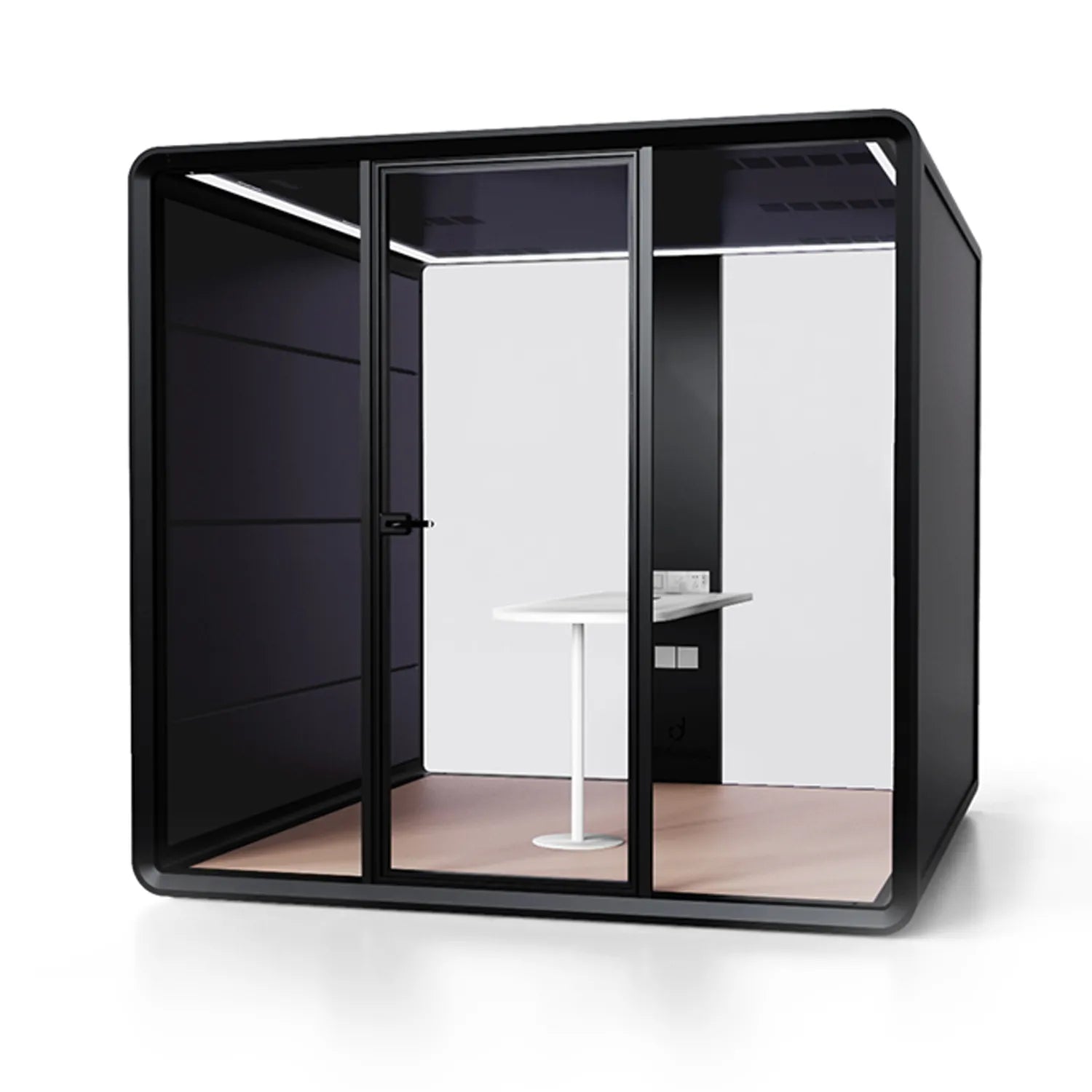Hexa Meeting Pods - Soundproof Office Pods for Private Meetings & Video Calls | Perfect for Home Offices & Coworking Spaces