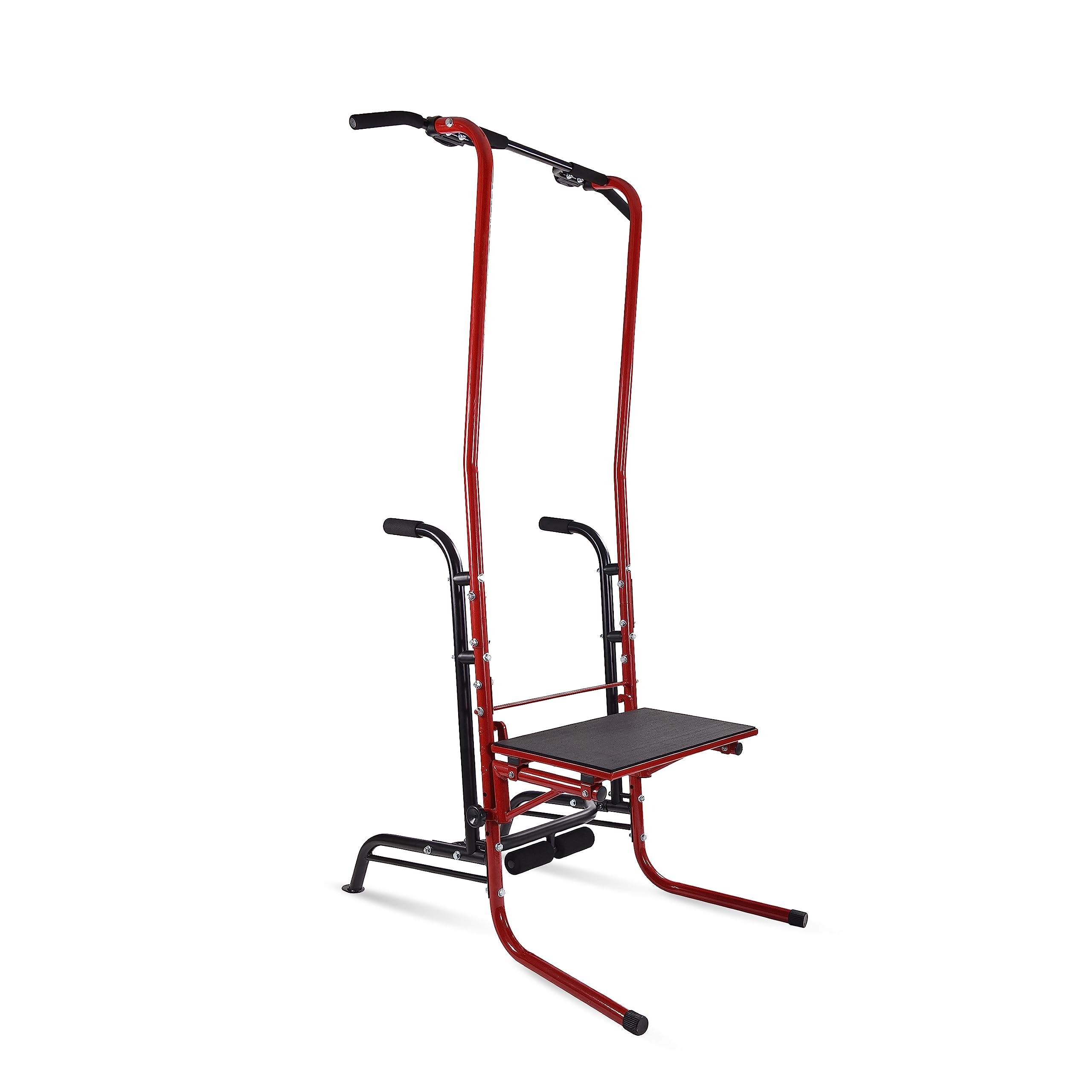 Stamina Power Tower - Pull Up & Dip Bar for Home Gym - 250 lbs Capacity - Perfect for Strength Training